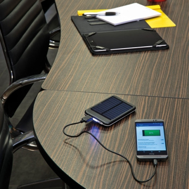 Logotrade promotional giveaways photo of: Solar power bank PHILADELPHIA